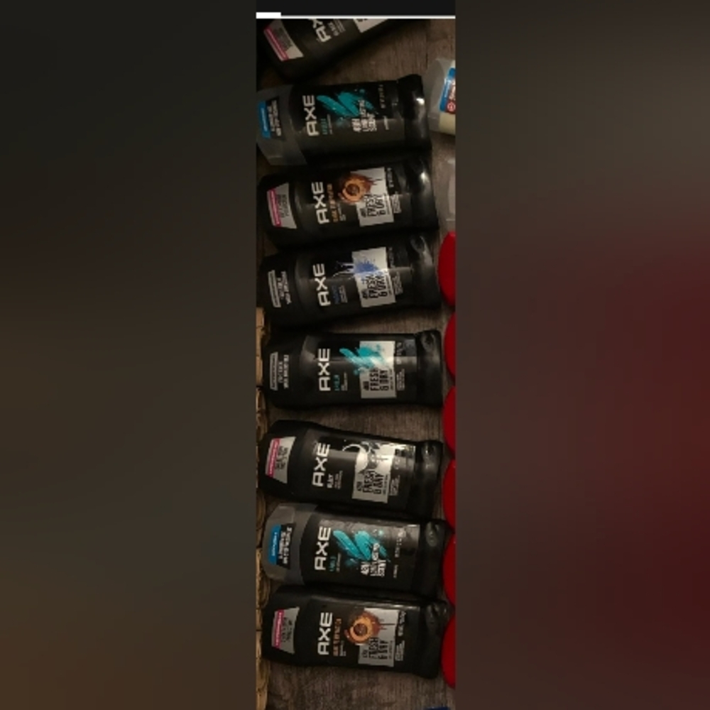 7 axe deodorants